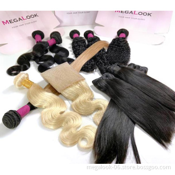 New Arrival 100% Unprocessed Human Virgin Indian Hair Bundles Hot Selling Body Wave Indian Human Hair with lace closure